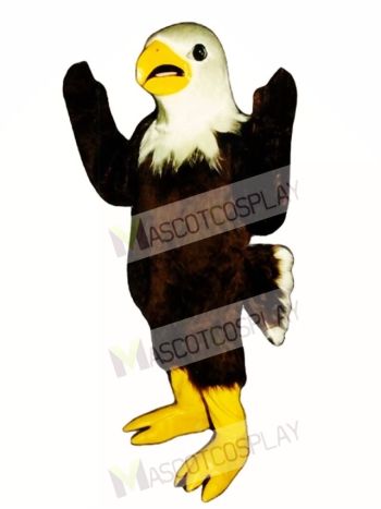 Cute Eagle Mascot Costume