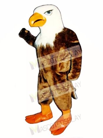 Cute Arnold Eagle Mascot Costume