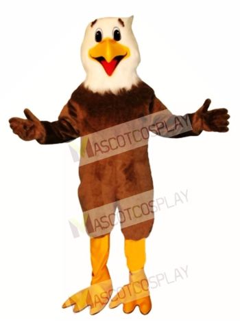 Happy Eagle Mascot Costume