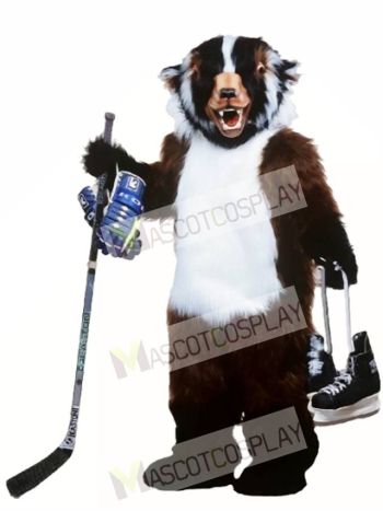 Badger Mascot Costume