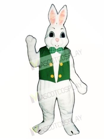 Easter Ricky Bunny Mascot Costume