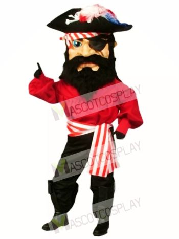 Pirate Mascot Costume