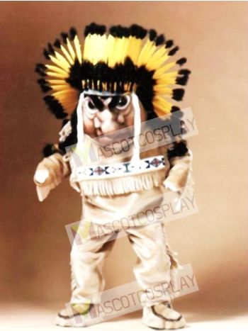 Indian Mascot Costume