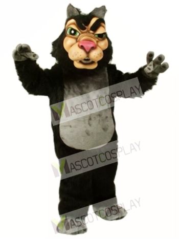 Cute New Wolf Mascot Costume
