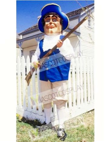 Patriot Mascot Costume