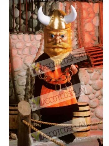 Viking Mascot Costume