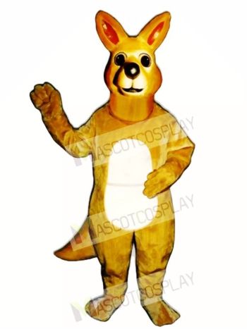Cute Matilda Roo Kangaroo Mascot Costume