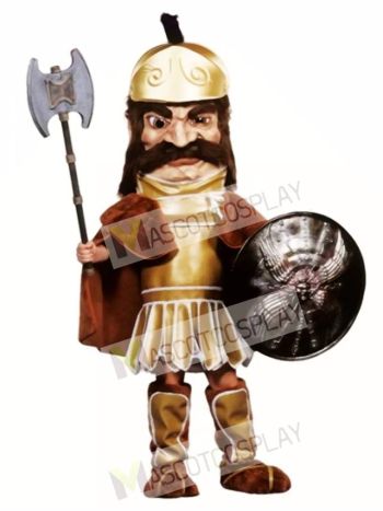 Trojan Warrior Mascot Costume (Shield & Axe not Included)