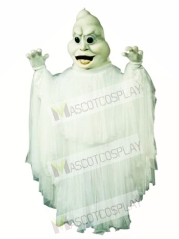 Ghost Mascot Costume