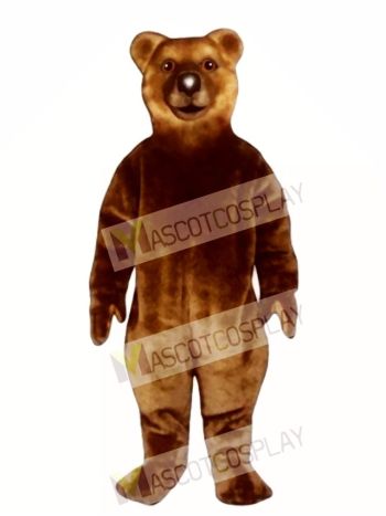 Realistic Bear Mascot Costume