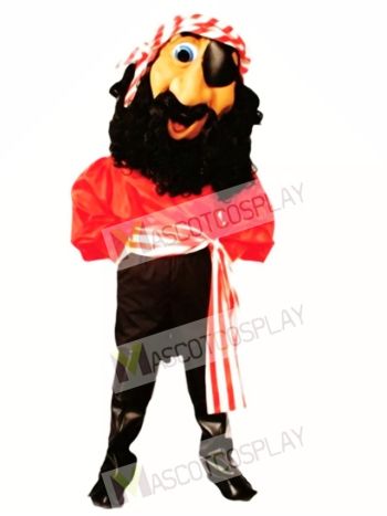 Billy Bones Mascot Costume