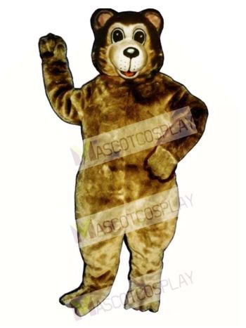 Billie Bear Mascot Costume