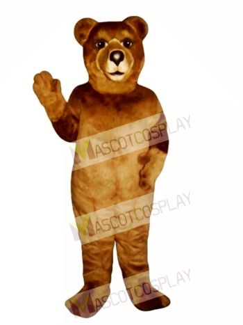 Ranger Bear Mascot Costume