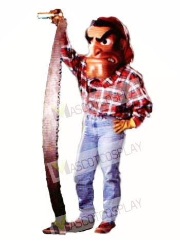 Lumberjack Mascot Costume