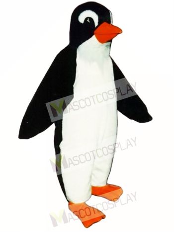 Cute Percy Penguin Mascot Costume