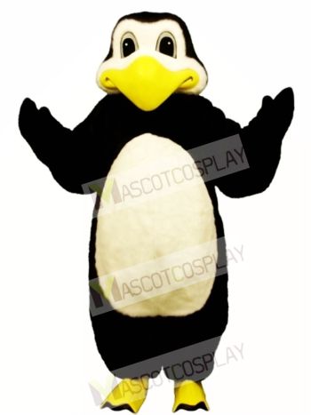 Cute Polar Penguin Mascot Costume