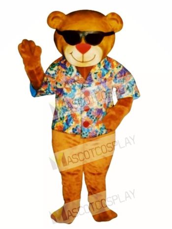 New Rare Bear Mascot Costume