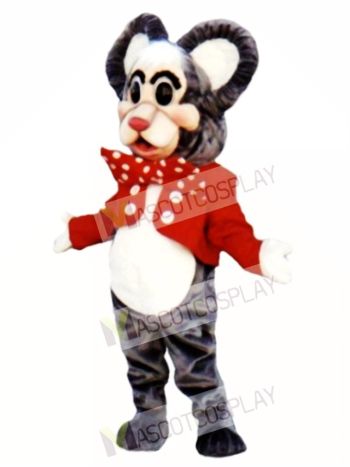 Skitter the Mouse Mascot Costume
