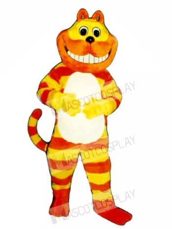 Cute Cheshire Cat Mascot Costume