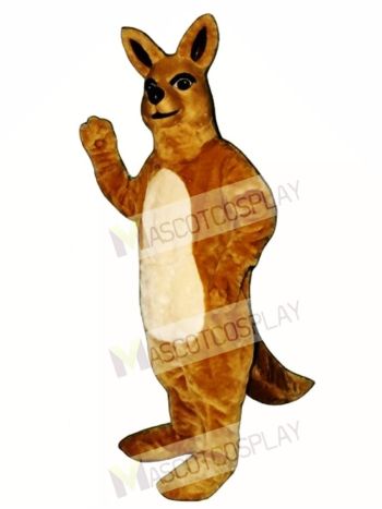 Cute Mamma Kangaroo Mascot Costume
