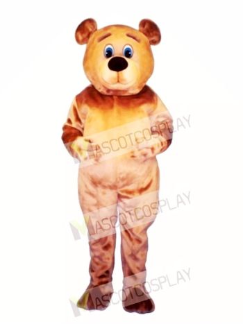 Jolly Bear Mascot Costume