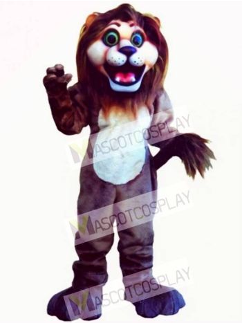 Cute Andy Lion Mascot Costume