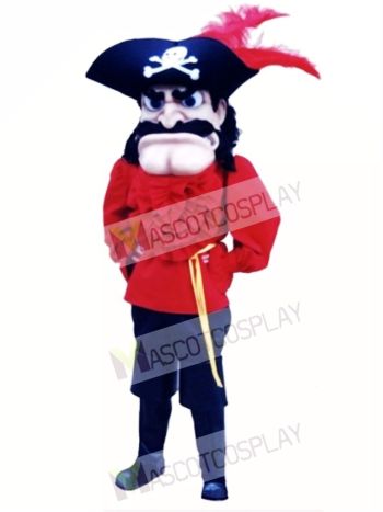 Captain T. Bounty Mascot Costume