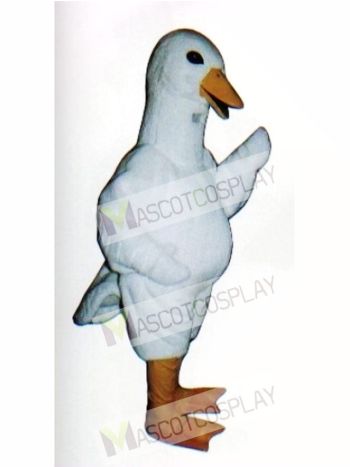 Cute Goose Mascot Costume