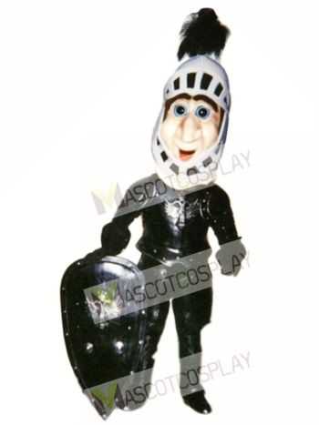 Comic Knight Mascot Costume