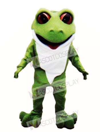 Tree Frog Mascot Costume