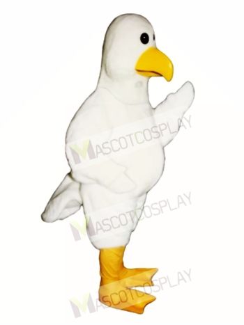 Cute Sammy Seagull Mascot Costume
