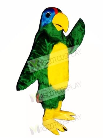 Cute Polly Parrot Mascot Costume