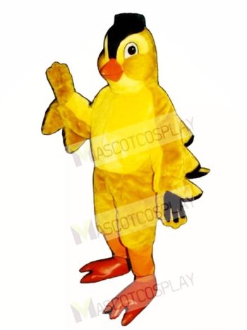 Finch Mascot Costume