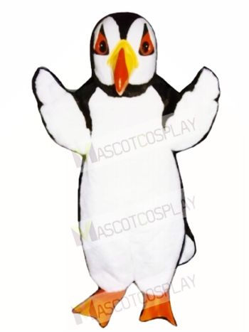 Cute Puffin Penguin Mascot Costume