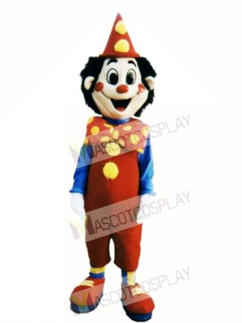 Sparkle the Clown Mascot Costume