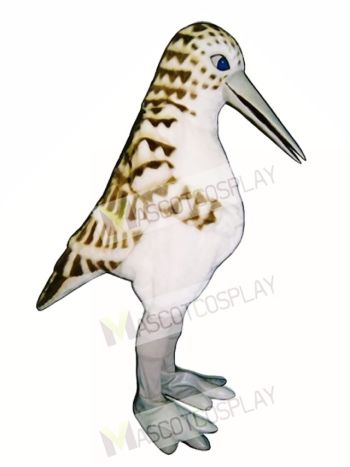 Cute Sandpiper Mascot Costume