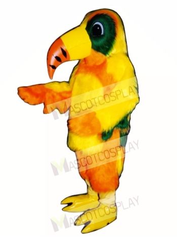 Cute Toucan Mascot Costume