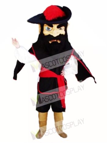 Fighting Cavalier Mascot Costume