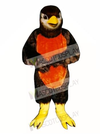 Redd Robin Mockingbird Mascot Costume