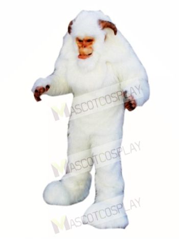 Yeti Mascot Costume