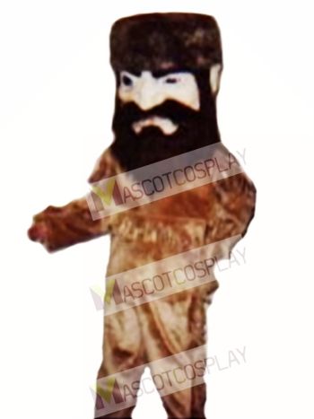 Mountain Man Mascot Costume