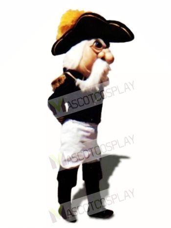 Admiral Mascot Costume