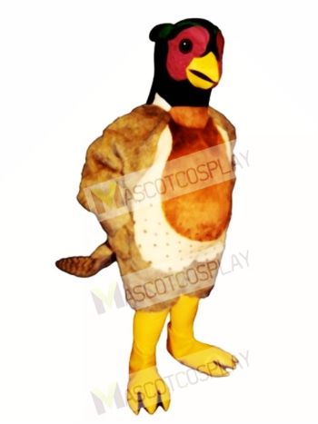 Cute Pheasant Mascot Costume