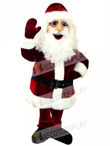 Cute St. Nicholas Mascot Costume