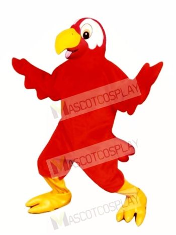 Cute Marty Macaw Mascot Costume
