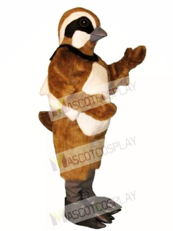 Cute Quail Mascot Costume
