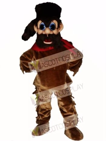 Frontiersman Mascot Costume