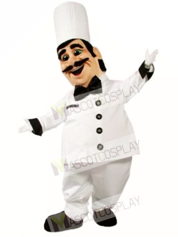 Chef Pierre Mascot Costume