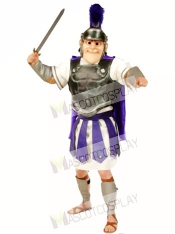 Troy Trojan Mascot Costume