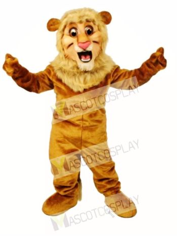Cute Lion Mascot Costume
